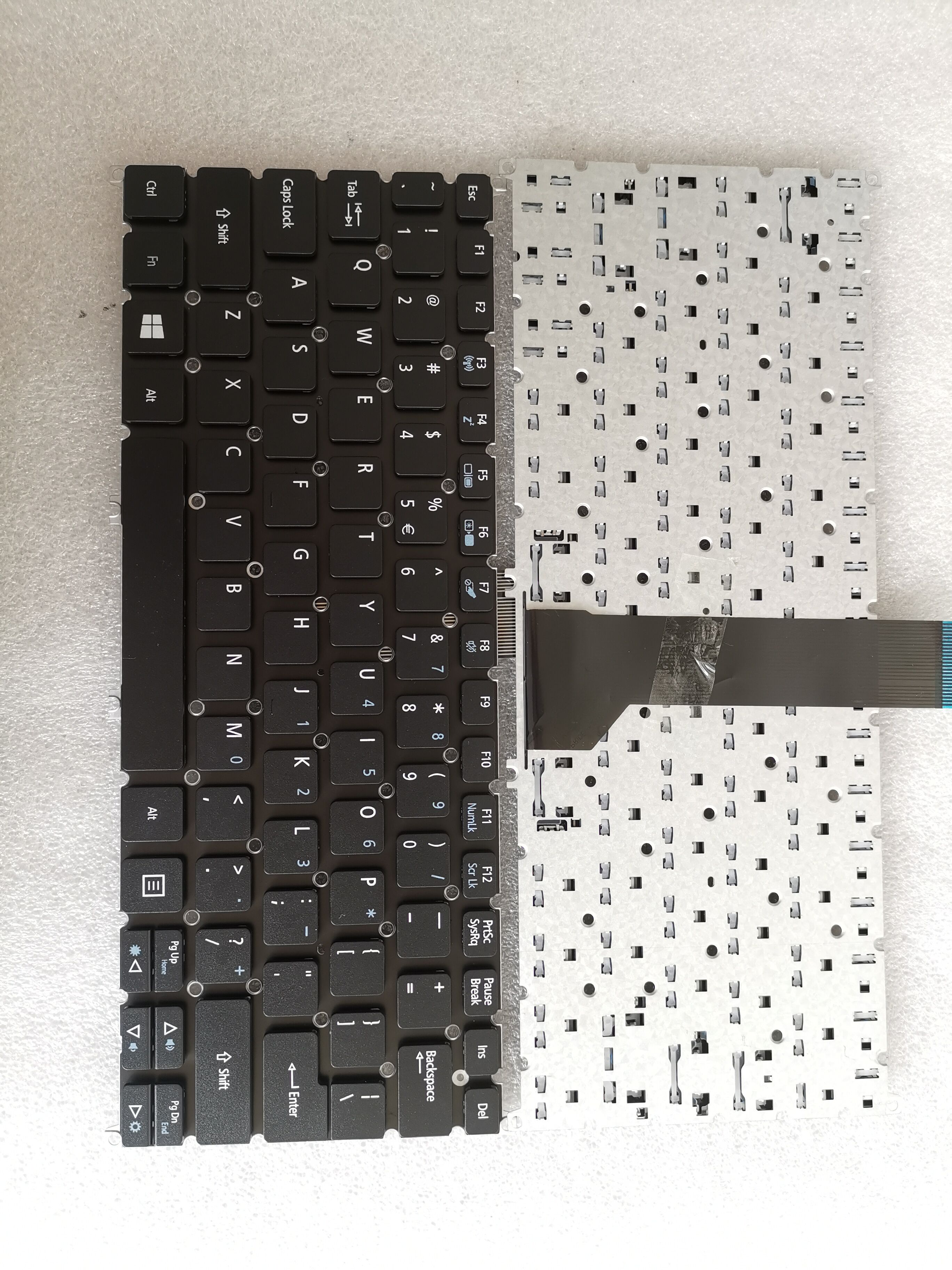 Picture of New Replacement Laptop Keyboard For ACER V5-122 BLACK (OEM) US Layout